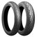 Bridgestone Battlax BT46 - 110/70-17 + 140/70-17 +  Fitting Included