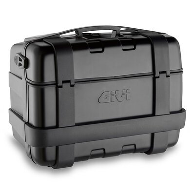 Givi Trekker Monokey 46L Black Top Box / Pannier-luggage-Motomail - New Zealand's Motorcycle Superstore