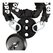 Oxford Stinger Anchor & Chain Lock