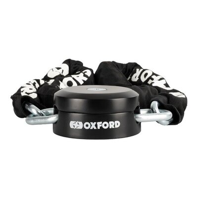 Oxford Stinger Anchor & Chain Lock-chains-Motomail - New Zealand's Motorcycle Superstore
