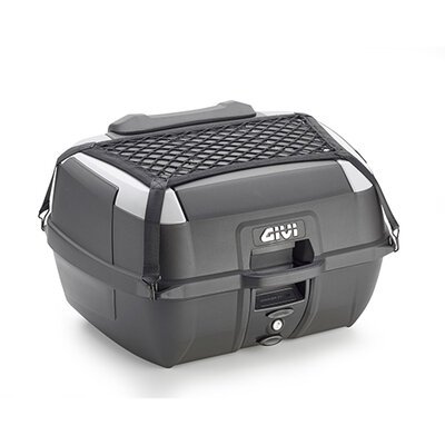 Givi B45+ Monolock Top Box + extras-givi-Motomail - New Zealand's Motorcycle Superstore