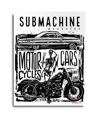 Submachine Magazine -books and magazines-Motomail - New Zealand's Motorcycle Superstore