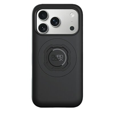 Quad Lock iPhone 17 Pro MAG Case-accessories and tools-Motomail - New Zealand's Motorcycle Superstore