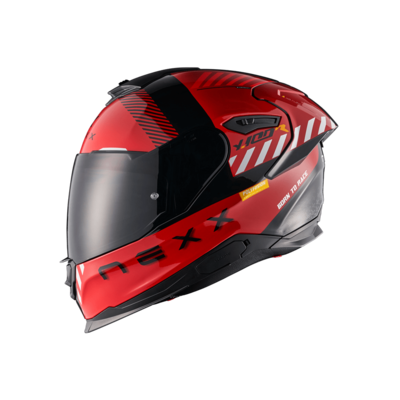 NEXX Y.100R Polyfusion Graphic Helmet-full face-Motomail - New Zealand's Motorcycle Superstore