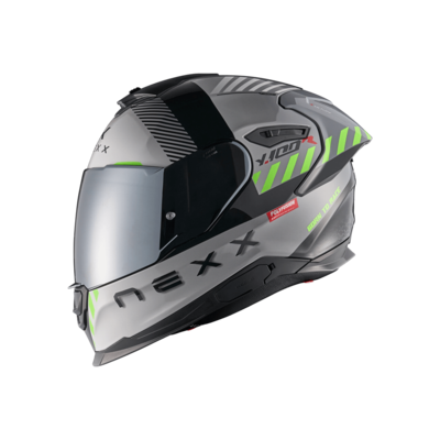 NEXX Y.100R Polyfusion Graphic Helmet-full face-Motomail - New Zealand's Motorcycle Superstore