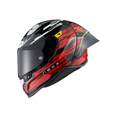 NEXX X.R3R X-Pro Carbon Graphic HELMET-full face-Motomail - New Zealand's Motorcycle Superstore