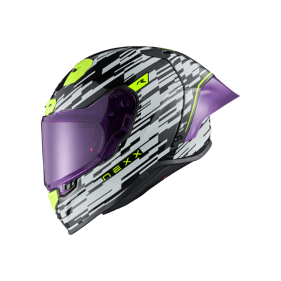 NEXX X.R3R X-Pro Carbon Graphic HELMET-full face-Motomail - New Zealand's Motorcycle Superstore