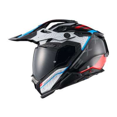 NEXX X.WED3 X-Pro Carbon Graphic HELMET-nexx-Motomail - New Zealand's Motorcycle Superstore