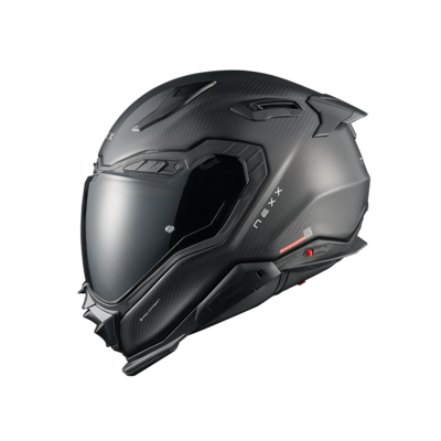 NEXX X.WST3 X-Pro Carbon Solid Colour Helmet-full face-Motomail - New Zealand's Motorcycle Superstore