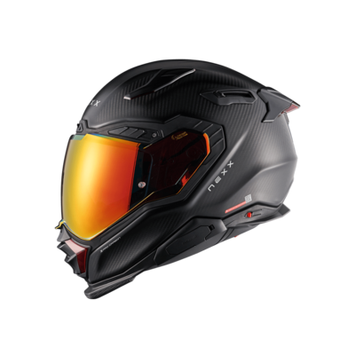 NEXX X.WST3 X-Pro Carbon Solid Colour Helmet-full face-Motomail - New Zealand's Motorcycle Superstore