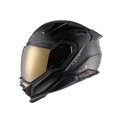 NEXX X.WST3 X-Pro Carbon Solid Colour Helmet-full face-Motomail - New Zealand's Motorcycle Superstore