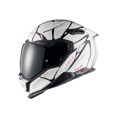 NEXX X.WST3 X-Matrix Graphic HELMET-full face-Motomail - New Zealand's Motorcycle Superstore