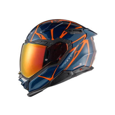 NEXX X.WST3 X-Matrix Graphic HELMET-full face-Motomail - New Zealand's Motorcycle Superstore