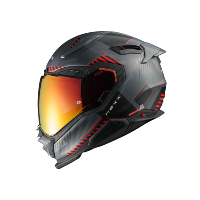 NEXX X.WST3 X-Matrix Graphic HELMET-full face-Motomail - New Zealand's Motorcycle Superstore