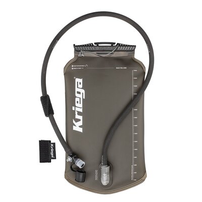 KRIEGA Hydrapak Reservoir 3L Elite Heavy Duty-accessories-Motomail - New Zealand's Motorcycle Superstore