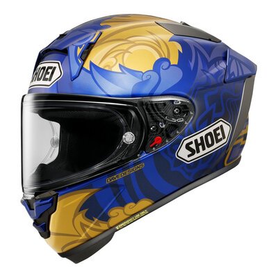 Shoei X-SPR Pro Marquez Thai Helmet-clearance-Motomail - New Zealand's Motorcycle Superstore