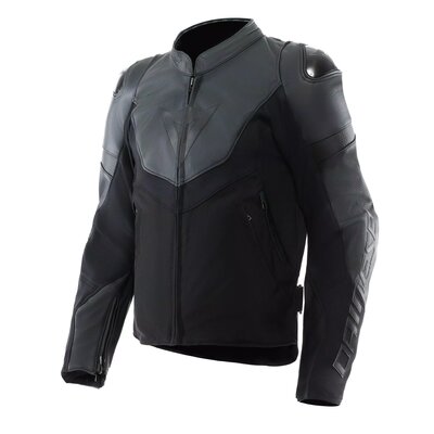 DAINESE IPERATTIVA LEATHER-TEXTILE MOTORCYCLE JACKET-jackets-Motomail - New Zealand's Motorcycle Superstore
