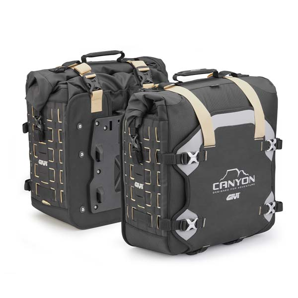 Givi GRT709B Pannier Bags with M.O.L.L.E System (pair)