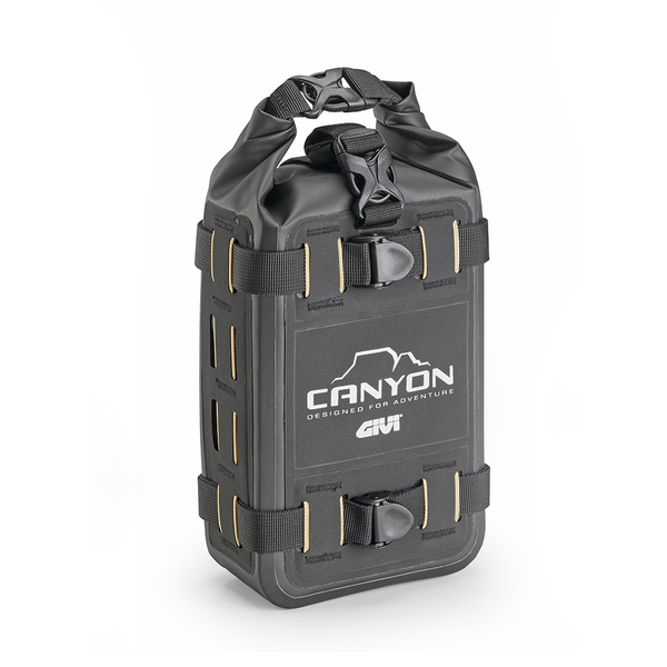 Givi GRT730 Canyon Roll-Top 4L Bag with M.O.L.L.E. System