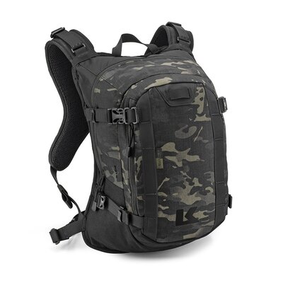 Kriega R15 Backpack Multicam Black-luggage-Motomail - New Zealand's Motorcycle Superstore