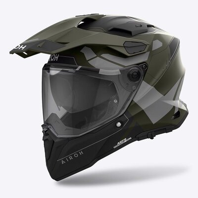 Airoh Commander 2 Helmet - Graphics-helmets-Motomail - New Zealand's Motorcycle Superstore