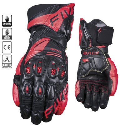 FIVE RFX1 EVO RACE Gloves-gloves-Motomail - New Zealand's Motorcycle Superstore