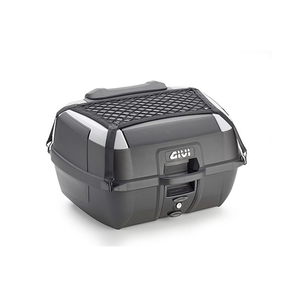 Givi B45+ Monolock Top Box + extras