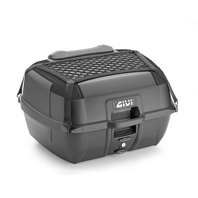 Givi B45+ Monolock Top Box + extras-luggage-Motomail - New Zealand's Motorcycle Superstore