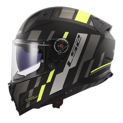 LS2 ff811 Vector II Helmet - Graphics-helmets-Motomail - New Zealand's Motorcycle Superstore