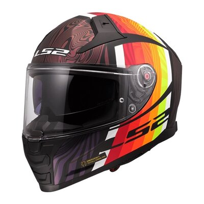 LS2 ff811 Vector II Helmet - Graphics-helmets-Motomail - New Zealand's Motorcycle Superstore