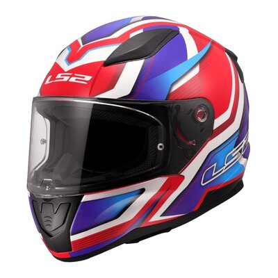 LS2 FF353 Rapid Helmet Graphics-helmets-Motomail - New Zealand's Motorcycle Superstore