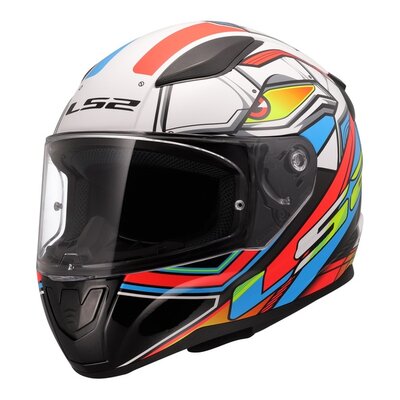 LS2 FF353 Rapid Helmet Graphics-helmets-Motomail - New Zealand's Motorcycle Superstore