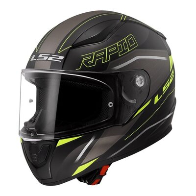 LS2 FF353 Rapid Helmet Graphics-helmets-Motomail - New Zealand's Motorcycle Superstore