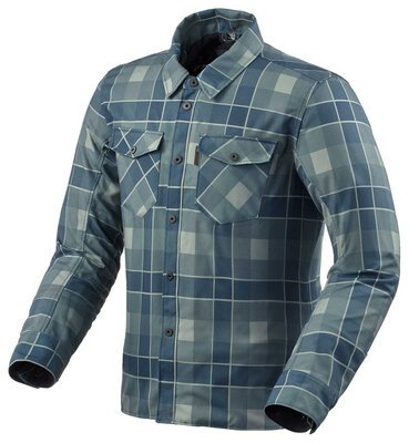 REV'IT! Bison 2 H2O Overshirt-mens road gear-Motomail - New Zealand's Motorcycle Superstore