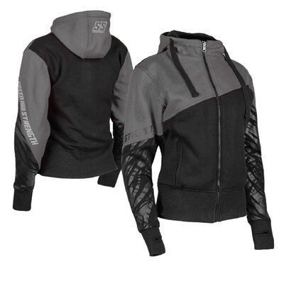 Speed and Strength Cat Outta Hell 2.0 Ladies Hoody-black friday deals-Motomail - New Zealand's Motorcycle Superstore