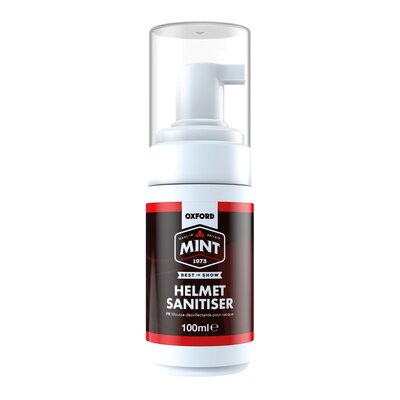 Oxford Mint Helmet Sanitiser 100ml-helmet accessories-Motomail - New Zealand's Motorcycle Superstore