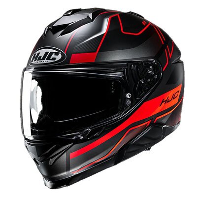 HJC I71 Graphic Helmet-helmets-Motomail - New Zealand's Motorcycle Superstore