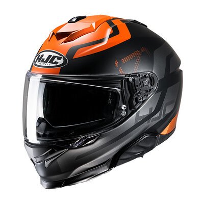 HJC I71 Graphic Helmet-helmets-Motomail - New Zealand's Motorcycle Superstore