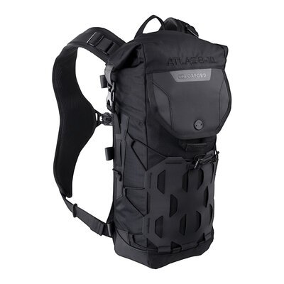 Oxford Atlas B-10 Advanced Backpack-backpacks-Motomail - New Zealand's Motorcycle Superstore