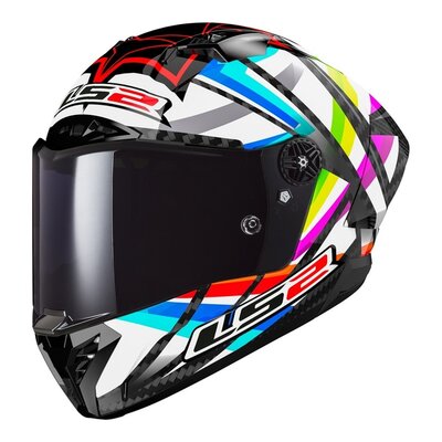 LS2 FF805 Thunder GP Pro (FIM) Helmet-road-Motomail - New Zealand's Motorcycle Superstore
