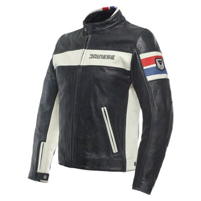 Dainese HF D1 Leather Jacket-clearance-Motomail - New Zealand's Motorcycle Superstore