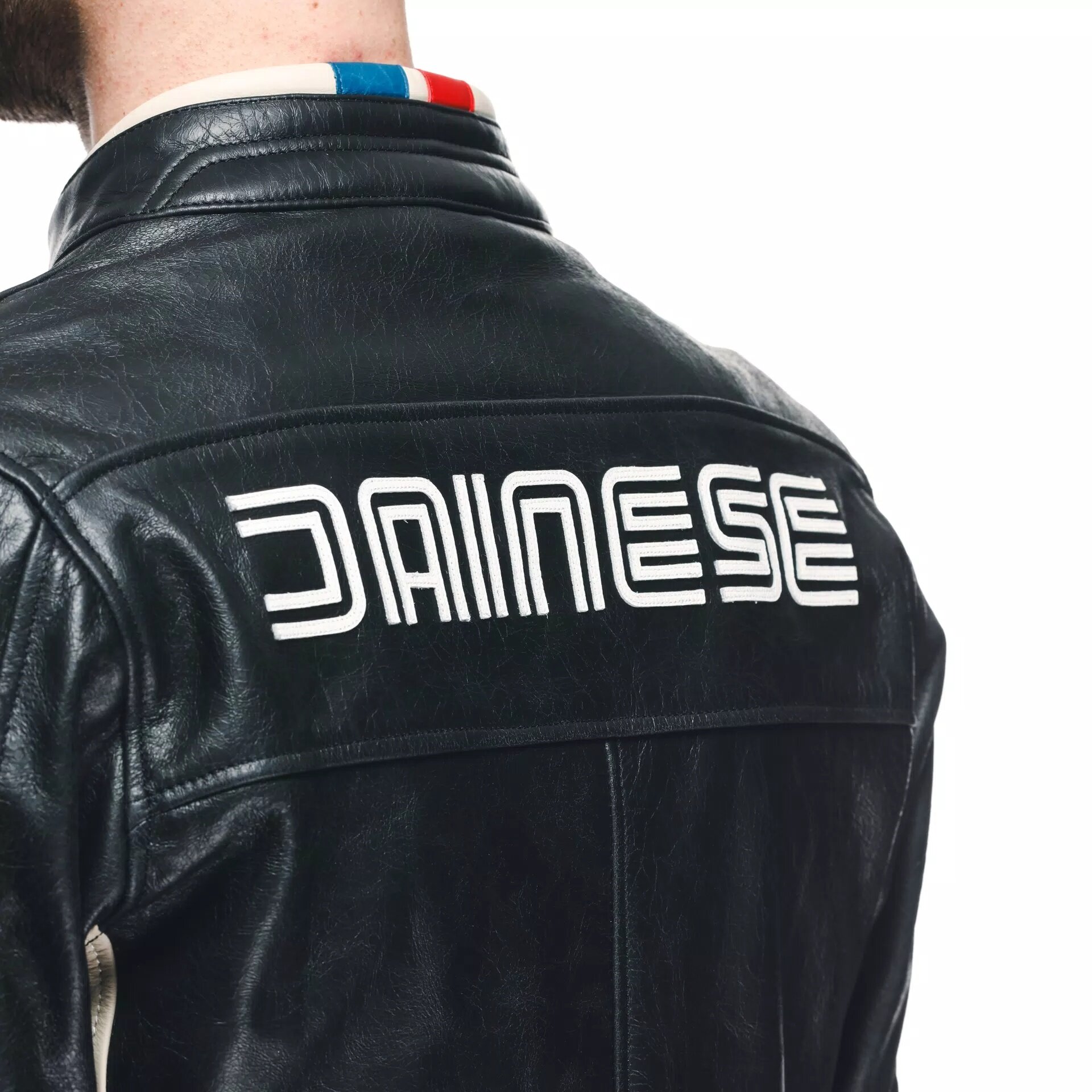 Dainese HF D1 Leather Jacket - Men's Motorcycle Jackets | Motomail