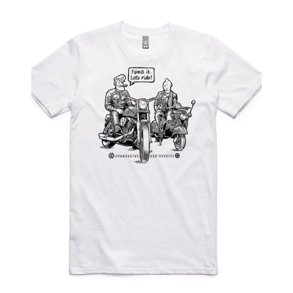 Submachine LET'S RIDE T-Shirt 