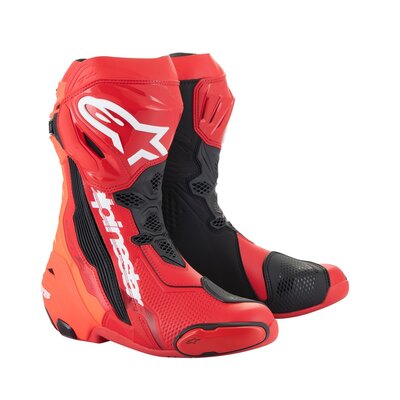 Alpinestars Supertech R Boots-mens road gear-Motomail - New Zealand's Motorcycle Superstore