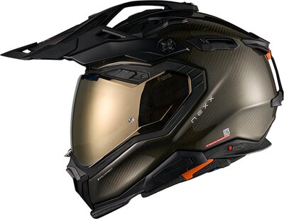 NEXX X.WED3 X-Pro Carbon Graphic HELMET-helmets-Motomail - New Zealand's Motorcycle Superstore