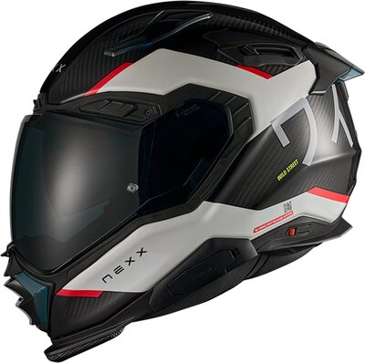 NEXX X.WST3 X-Pro Carbon Solid Colour Helmet-full face-Motomail - New Zealand's Motorcycle Superstore