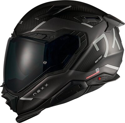NEXX X.WST3 X-Pro Carbon Solid Colour Helmet-full face-Motomail - New Zealand's Motorcycle Superstore