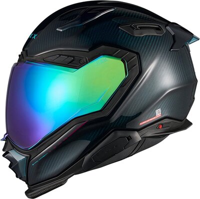 NEXX X.WST3 X-Pro Carbon Solid Colour Helmet-full face-Motomail - New Zealand's Motorcycle Superstore