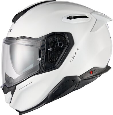 Nexx X.TR X-Matrix Plain Helmet-road-Motomail - New Zealand's Motorcycle Superstore