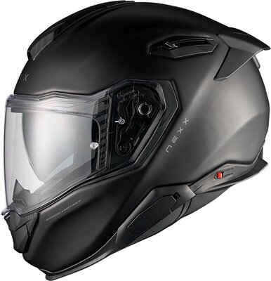 Nexx X.TR X-Matrix Plain Helmet-road-Motomail - New Zealand's Motorcycle Superstore